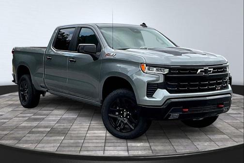 2025 Chevrolet Silverado 1500 LT Trail Boss
