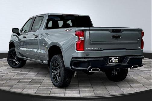 2025 Chevrolet Silverado 1500 LT Trail Boss