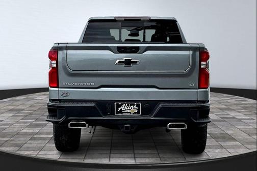 2025 Chevrolet Silverado 1500 LT Trail Boss