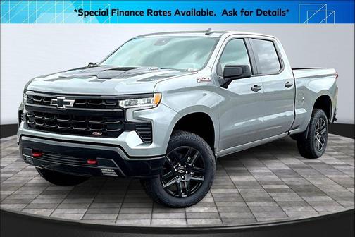 2025 Chevrolet Silverado 1500 LT Trail Boss