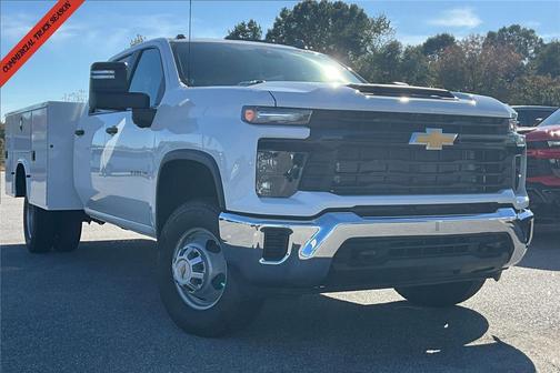 2025 Chevrolet Silverado 3500 WT