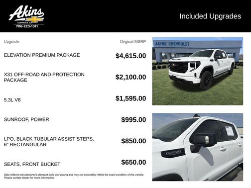 2026 GMC Sierra 1500 Elevation