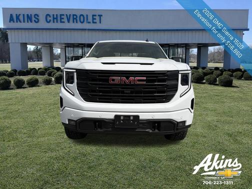 2026 GMC Sierra 1500 Elevation