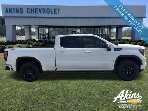 2026 GMC Sierra 1500 Elevation