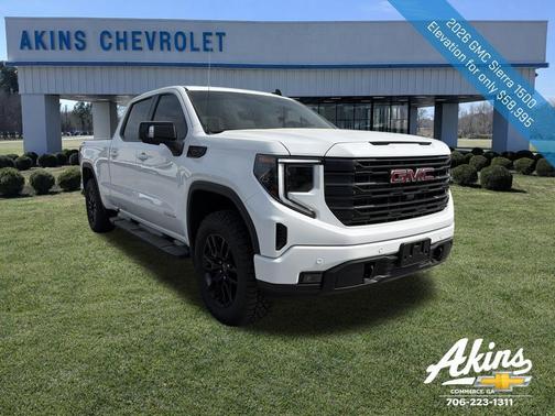 2026 GMC Sierra 1500 Elevation