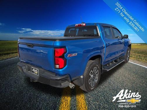 2024 Chevrolet Colorado Z71