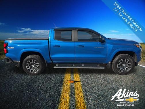 2024 Chevrolet Colorado Z71