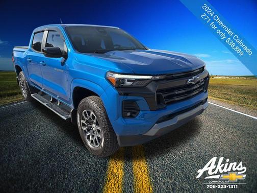 2024 Chevrolet Colorado Z71
