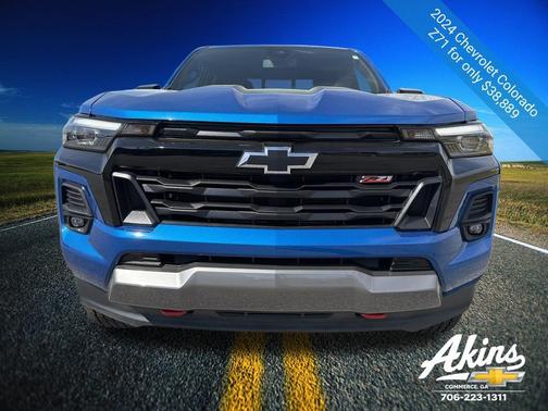 2024 Chevrolet Colorado Z71
