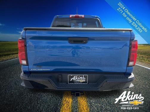 2024 Chevrolet Colorado Z71