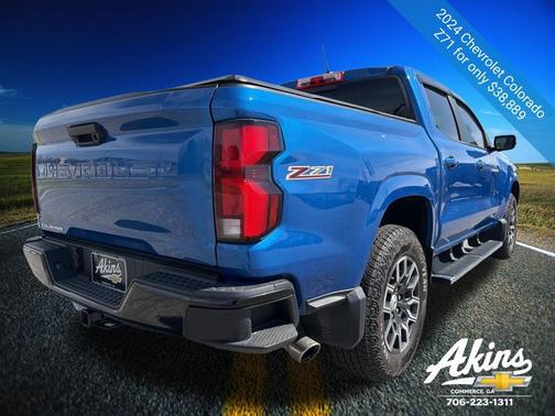 2024 Chevrolet Colorado Z71