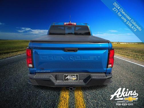 2024 Chevrolet Colorado Z71