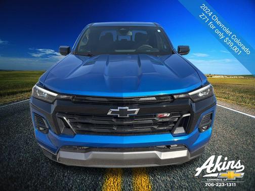 2024 Chevrolet Colorado Z71