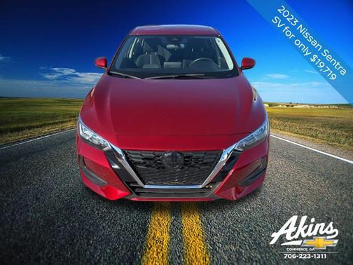 2023 Nissan Sentra SV