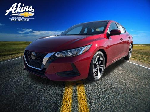 2023 Nissan Sentra SV