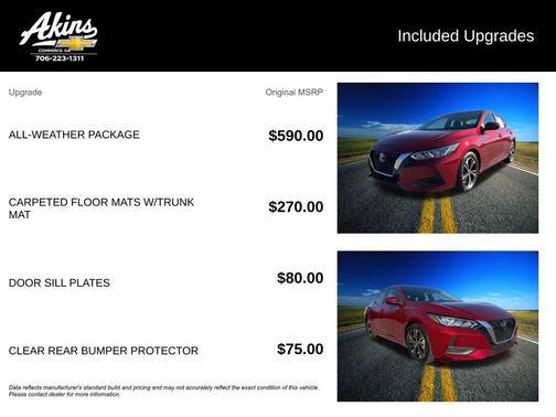 2023 Nissan Sentra SV