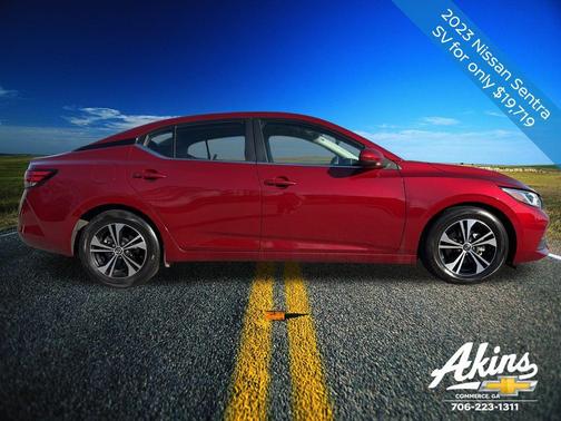 2023 Nissan Sentra SV