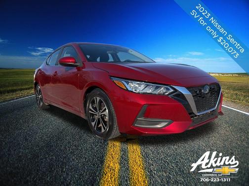 2023 Nissan Sentra SV