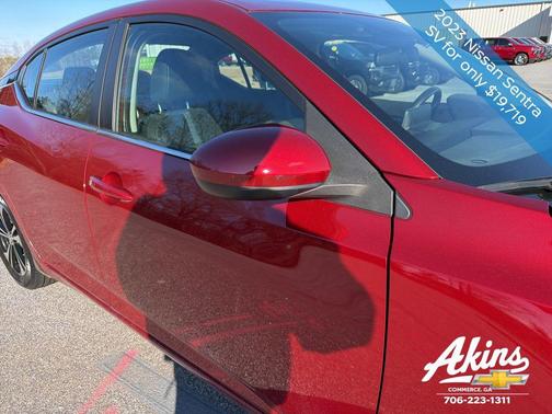 2023 Nissan Sentra SV