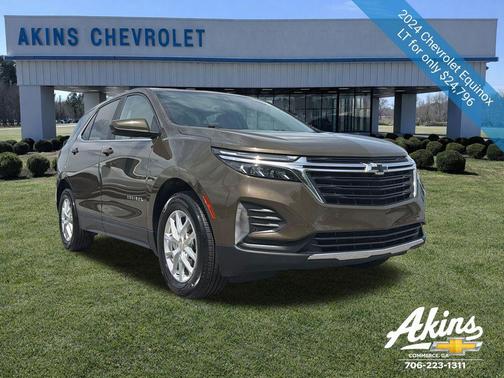 Harvest Bronze Metallic 2024 Chevrolet Equinox 1LT