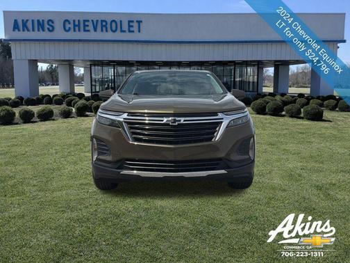 Harvest Bronze Metallic 2024 Chevrolet Equinox 1LT