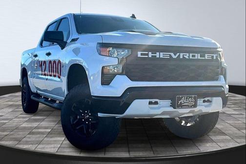 2025 Chevrolet Silverado 1500 Custom Trail Boss