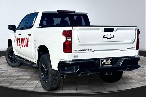 2025 Chevrolet Silverado 1500 Custom Trail Boss