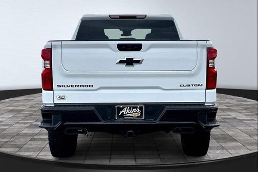 2025 Chevrolet Silverado 1500 Custom Trail Boss
