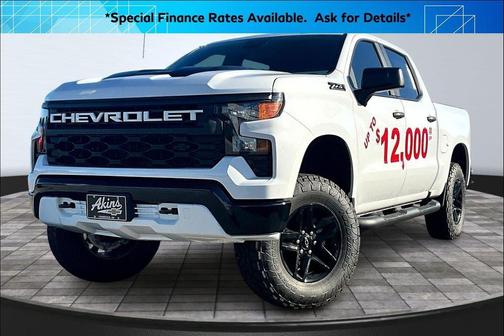 2025 Chevrolet Silverado 1500 Custom Trail Boss