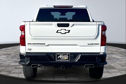 2025 Chevrolet Silverado 1500 Custom Trail Boss