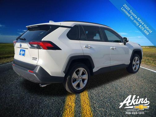 2020 Toyota RAV4 Hybrid SE