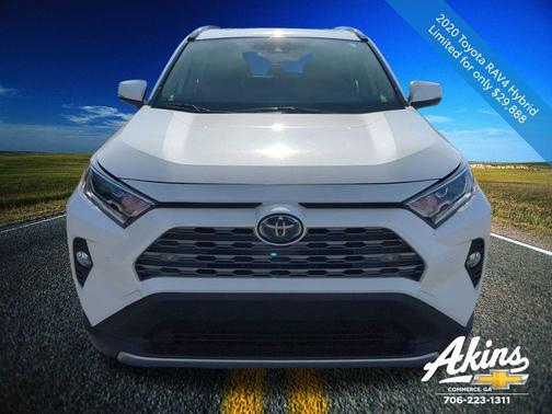 2020 Toyota RAV4 Hybrid SE
