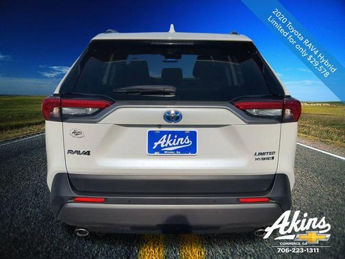 2020 Toyota RAV4 Hybrid SE