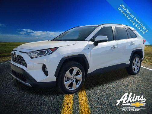 2020 Toyota RAV4 Hybrid SE