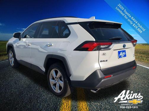 2020 Toyota RAV4 Hybrid SE