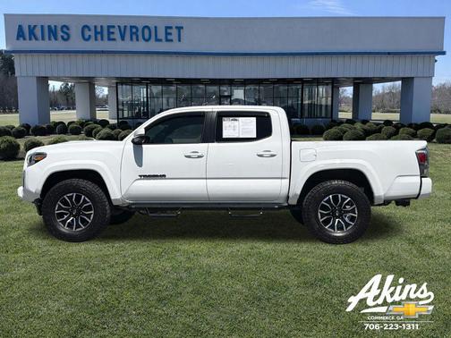 Super White 2020 Toyota Tacoma TRD Sport