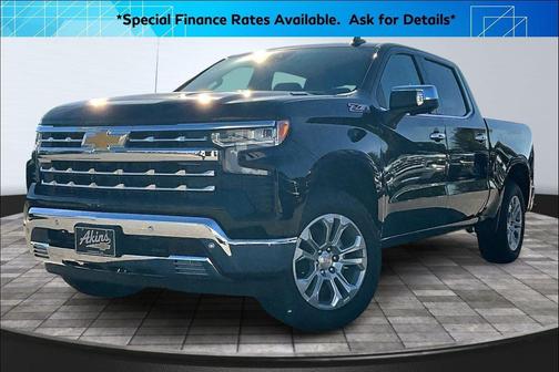 2025 Chevrolet Silverado 1500 LTZ