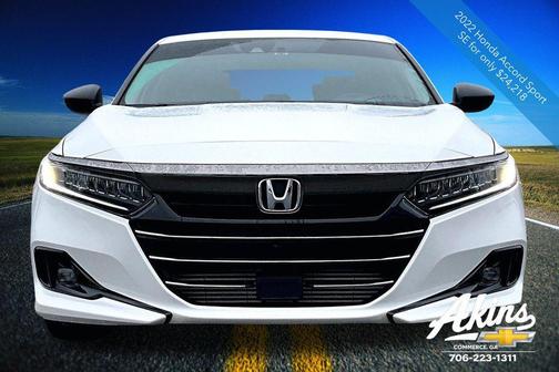2022 Honda Accord Sport SE 1.5T