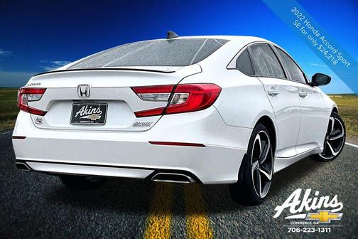 2022 Honda Accord Sport SE 1.5T