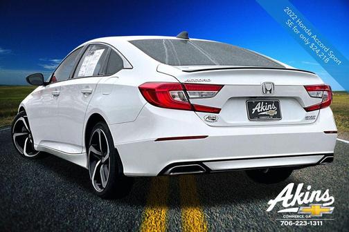 2022 Honda Accord Sport SE 1.5T