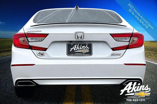 2022 Honda Accord Sport SE 1.5T