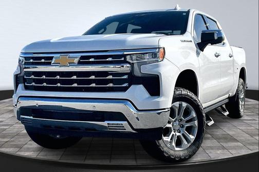 2022 Chevrolet Silverado 1500 LTZ