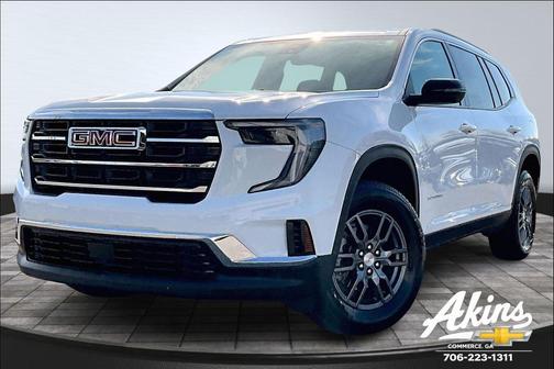 2025 GMC Acadia FWD Elevation