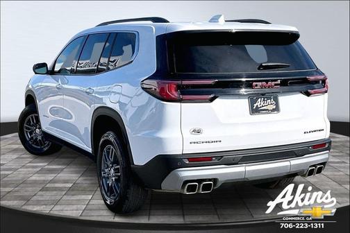 2025 GMC Acadia FWD Elevation