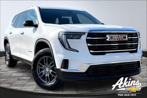 2025 GMC Acadia FWD Elevation