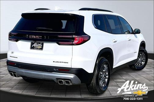 2025 GMC Acadia FWD Elevation