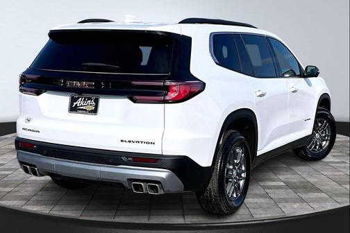 2025 GMC Acadia FWD Elevation