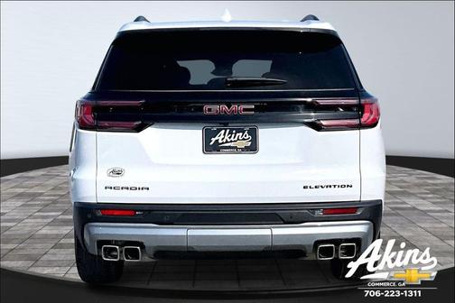 2025 GMC Acadia FWD Elevation