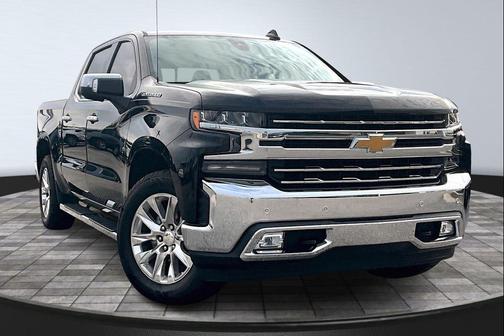 2021 Chevrolet Silverado 1500 LTZ