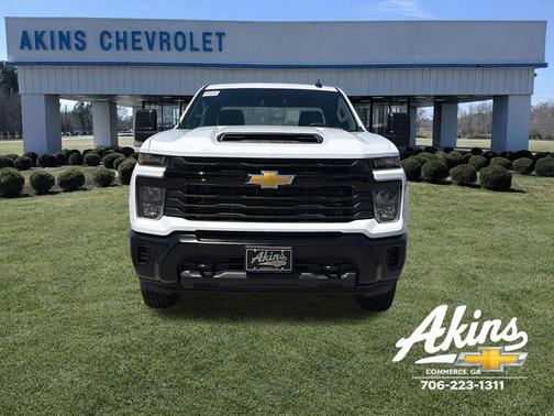 Summit White 2026 Chevrolet Silverado 2500 WT